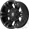 Jante alu XD Series XD822 Monster II couleur noire 9x17 / 5x139.7 / ET : -12 / CB : 110.10 - XD82279086712N