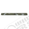 Bumper Overlay, Front, Stainless Steel; 76-86 Jeep CJ