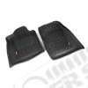 Floor Liner, Front; Black, 2011-2020 Dodge / Jeep Durango / Grand Cherokee WK2 