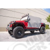 Cab Cover, Gray; 07-18 Jeep Wrangler JKU