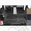 Deluxe Carpet Kit, Black; 76-95 Jeep CJ/Wrangler YJ