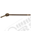 Axle Shaft Assembly, Left; 77-81 Jeep CJ, for Dana 30