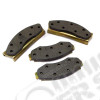 Brake Pad Kit, Front; 78-81 Jeep CJ5/CJ7/CJ8 Scrambler