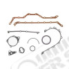 Engine Gasket Kit, Lower; 83-92 Jeep CJ/Wrangler YJ, 2.5L