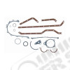 Engine Gasket Kit, Lower; 92-00 Jeep Wrangler, 4.0L