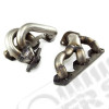 Stainless Steel Header Set; 07-11 Wrangler, 3.8L