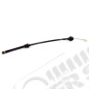 Carburetor Accelerator Cable; 87-91 Jeep SJ, 5.9L/6.1L