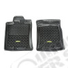 All Terrain Floor Liner, Front Pair, Auto, Black; 12-14 FJ Cruiser