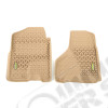 All Terrain Floor Liner, Front Pair, Tan, Crew; 09-12 Ram 1500-3500