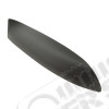 Hood Bug Deflector, Matte Black, Eyebrow 02-05 Ram 2500/3500 Pickup