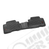 All Terrain Floor Liner, Rear Black; 07-14 Toyota FJ Cruiser