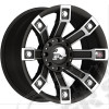 Jante aluminium Pro Comp 7113 Metal Mulisha 9.5x18 / 5x127 / ET: -5 - 7113-8973 / PCW-7113-8973 - Jante 4x4 alu 18 pouces