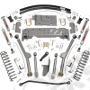 Kit Réhausse Long Arm +4.5" (+11.43cm) Rough Country Jeep Cherokee XJ