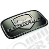 Plaque de fermeture de support de plaque d'immatriculation arrière gauche "Teraflex" pour Jeep Wrangler JK