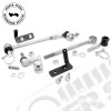 Kit biellettes déconnectables de barre stabilisatrice avant 3.5" à 6.5" pour Jeep Cherokee XJ, Grand Cherokee ZJ, ZG