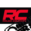 Kit de 2 amortisseurs arrière renforcés à gaz Rough Country Premium N3 (hauteur +7") pour Jeep CJ5, CJ6, CJ7, CJ8