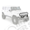 Barre en acier (Brush) pour pare-chocs Smittybilt - Jeep Wrangler JK - SB76821