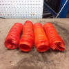 Occasion : Lot de 4 soufflets d'amortisseurs orange/rouge pour Jeep DIVERS, WJ, WG, ZJ, ZG, XJ, MJ, TJ, YJ