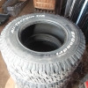 Occasion : Lot de 4 pneus BF Goodrich all terrain KO 285/70R17 / usure : 50% 