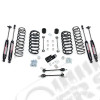 Kit réhausse +3" (+7.62 cm) Teraflex - Jeep Wrangler TJ - 1241350