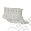 Chaussettes de tennis Jeep blanche 1 paire (TAILLE 43 à 46). 78% coton , 21% polyester et 1% elastane. peuvent varier légèrement selon arrivage. 